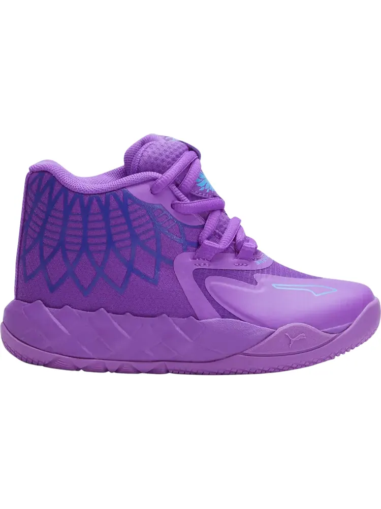 Кроссовки Puma MB.01 Little Kid Queen City — изображение 1 из 1, фиолетовый