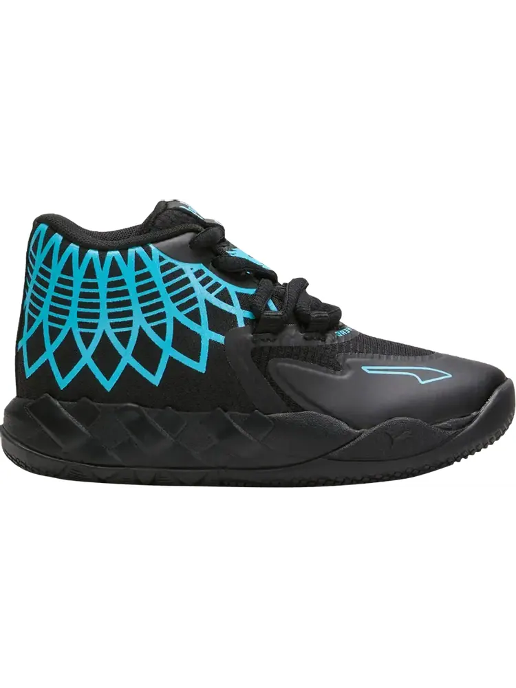 Кроссовки Puma MB.01 Little Kid Buzz City — изображение 1 из 1, черный