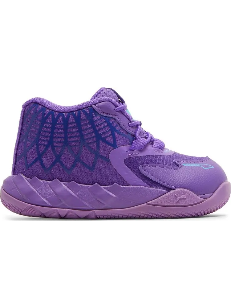 Кроссовки Puma MB.01 Infant Queen City — изображение 1 из 8, фиолетовый