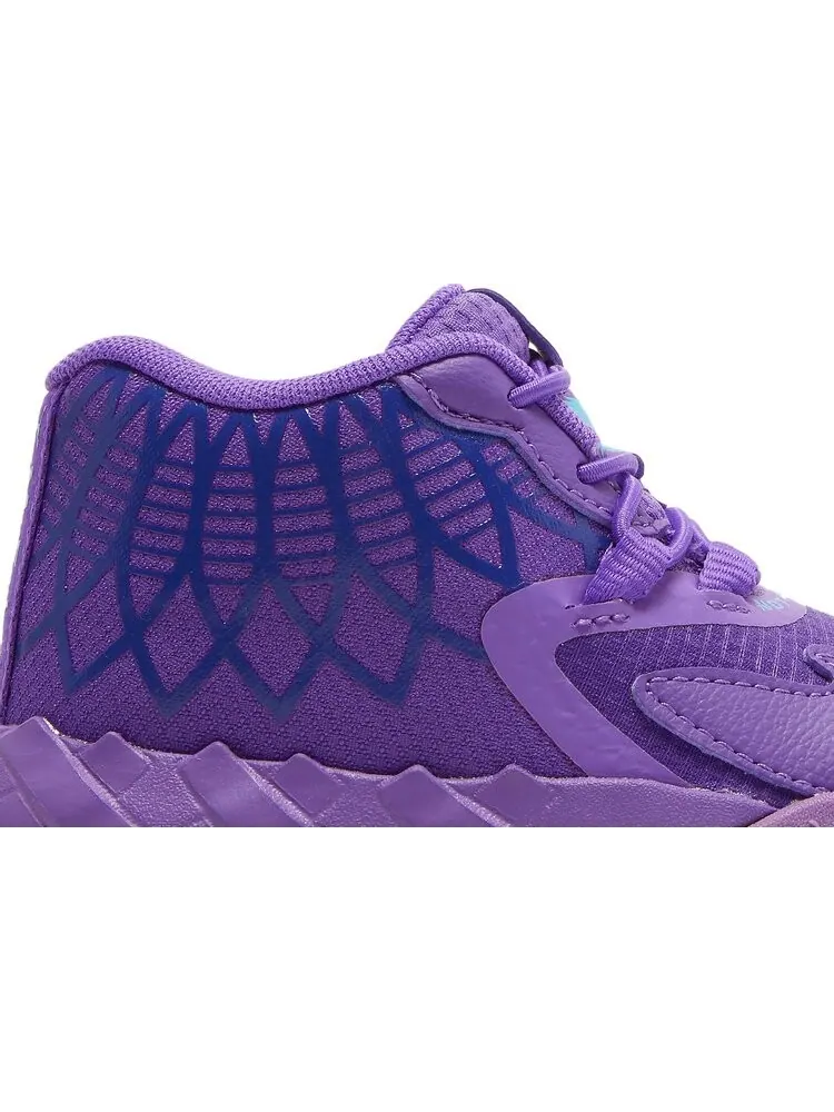 Кроссовки Puma MB.01 Infant Queen City — изображение 2 из 8, фиолетовый