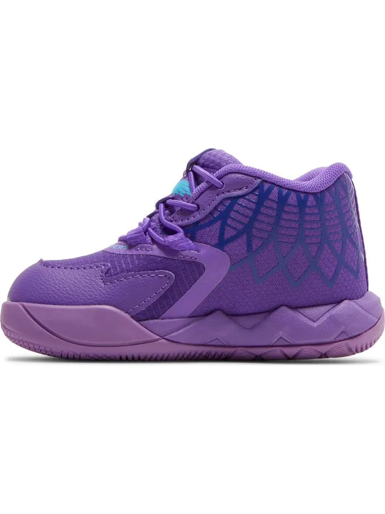 Кроссовки Puma MB.01 Infant Queen City — изображение 3 из 8, фиолетовый