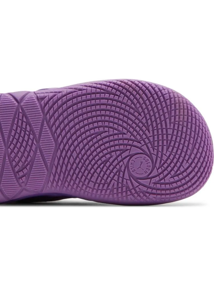 Кроссовки Puma MB.01 Infant Queen City — изображение 5 из 8, фиолетовый