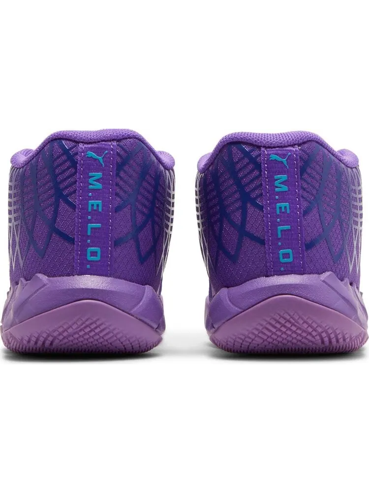 Кроссовки Puma MB.01 Infant Queen City — изображение 6 из 8, фиолетовый