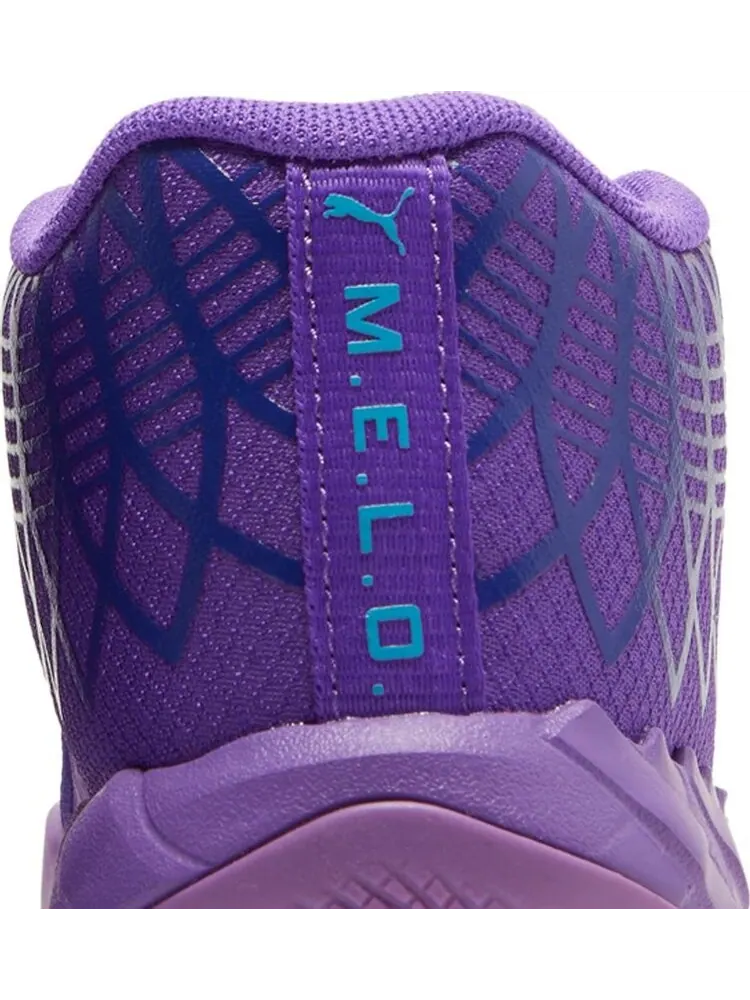 Кроссовки Puma MB.01 Infant Queen City — изображение 7 из 8, фиолетовый