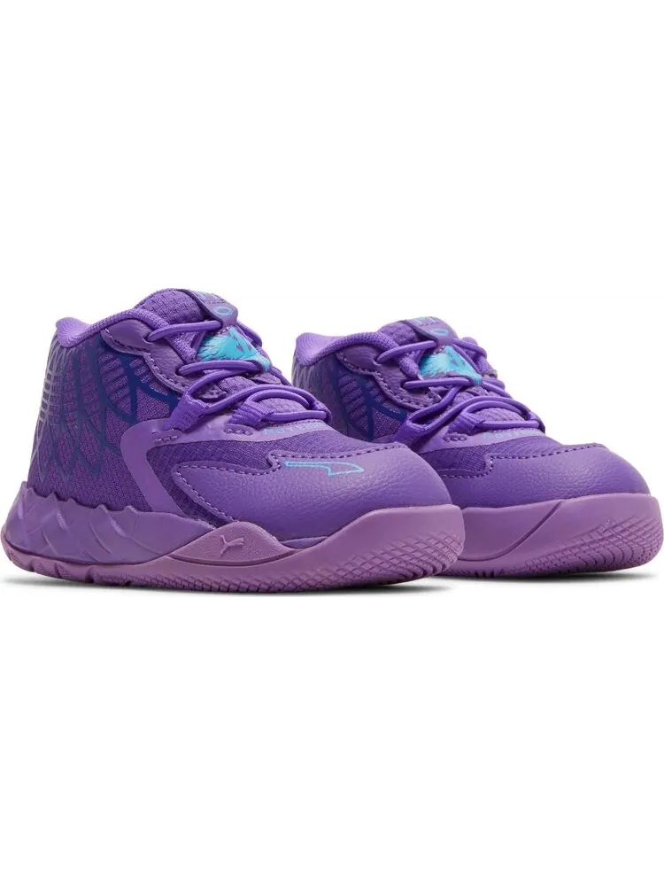 Кроссовки Puma MB.01 Infant Queen City — изображение 8 из 8, фиолетовый