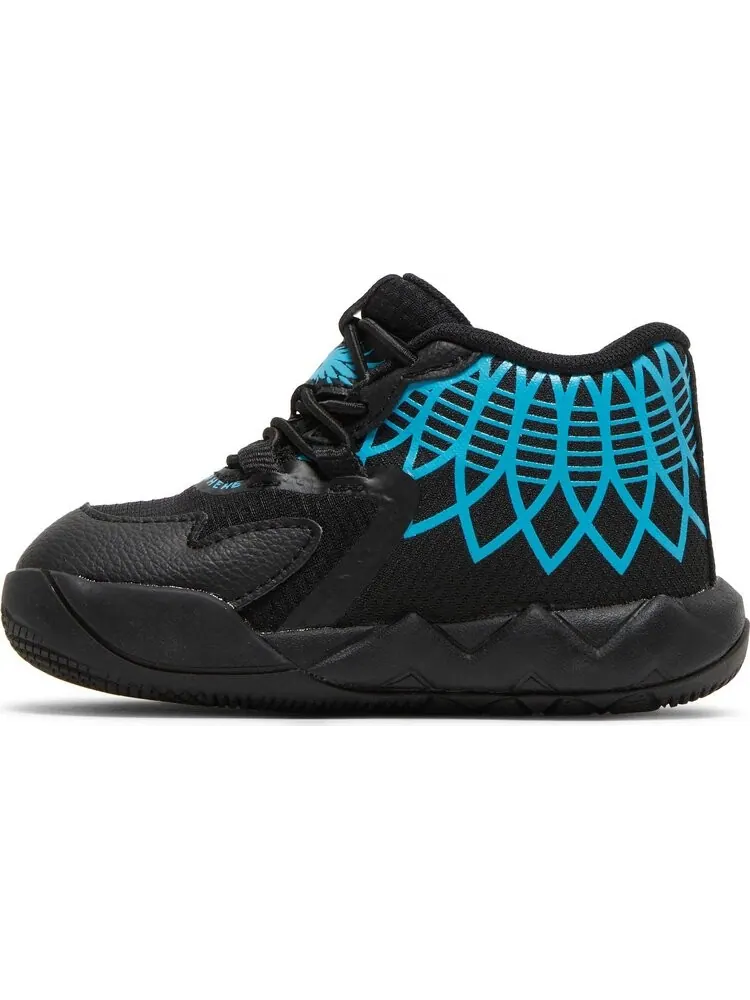 Кроссовки Puma MB.01 Infant Buzz City — изображение 3 из 8, черный