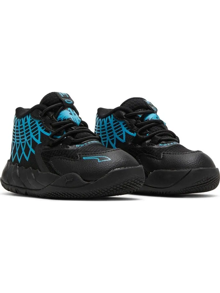 Кроссовки Puma MB.01 Infant Buzz City — изображение 8 из 8, черный