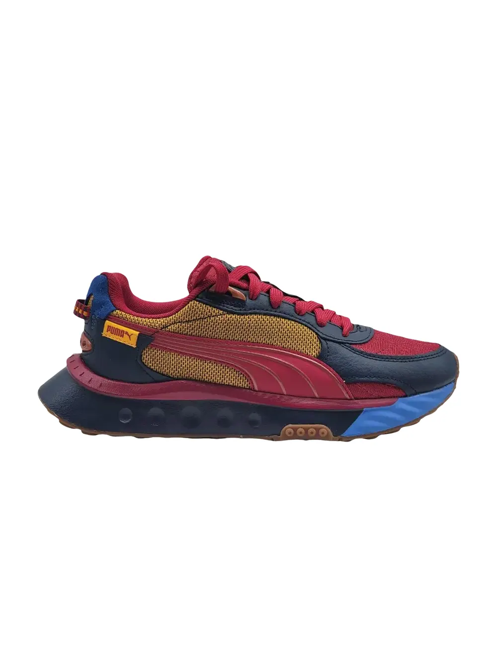 Кроссовки Wild Rider GF Jr Puma — изображение 1 из 1, красный