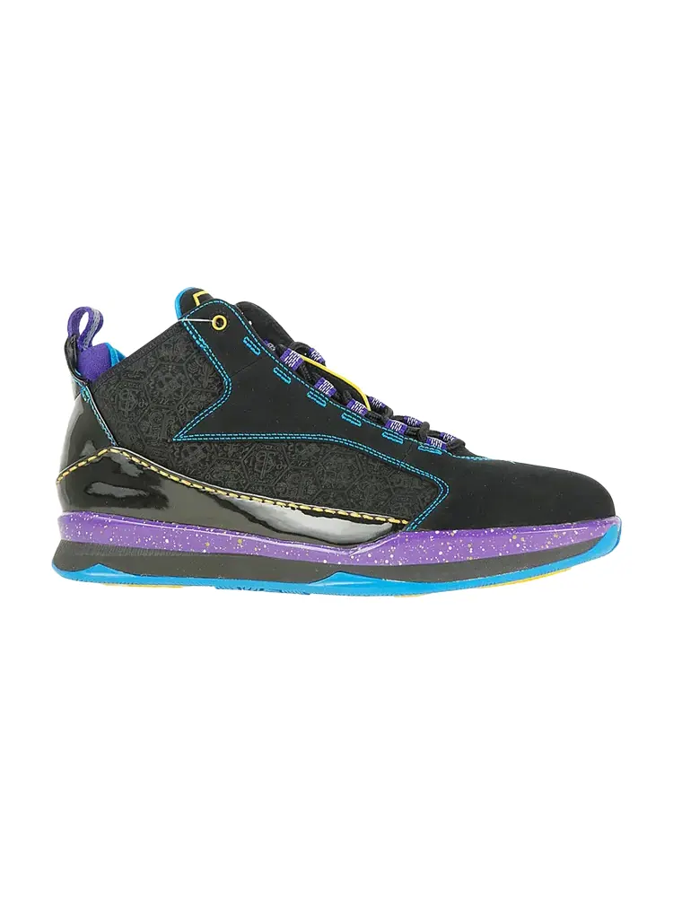 Кроссовки Air Jordan Jordan CP3.III 'Black Varsity Purple' — изображение 1 из 1, черный
