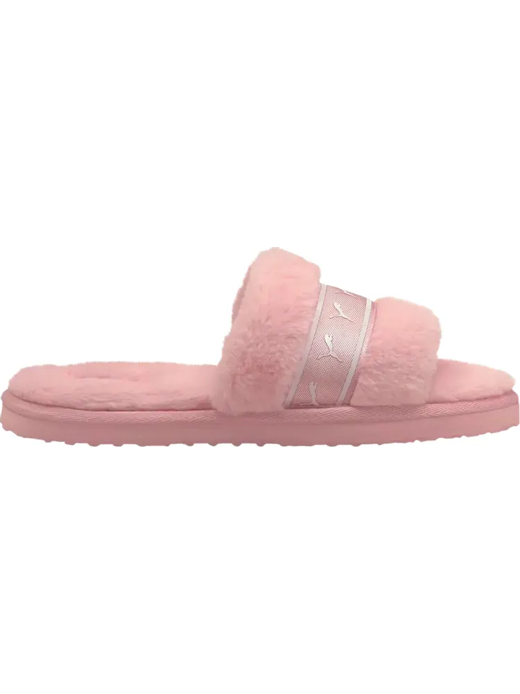 Сандалии Puma Wmns Fluff Remix Slide Lotus — изображение 1 из 1, розовый