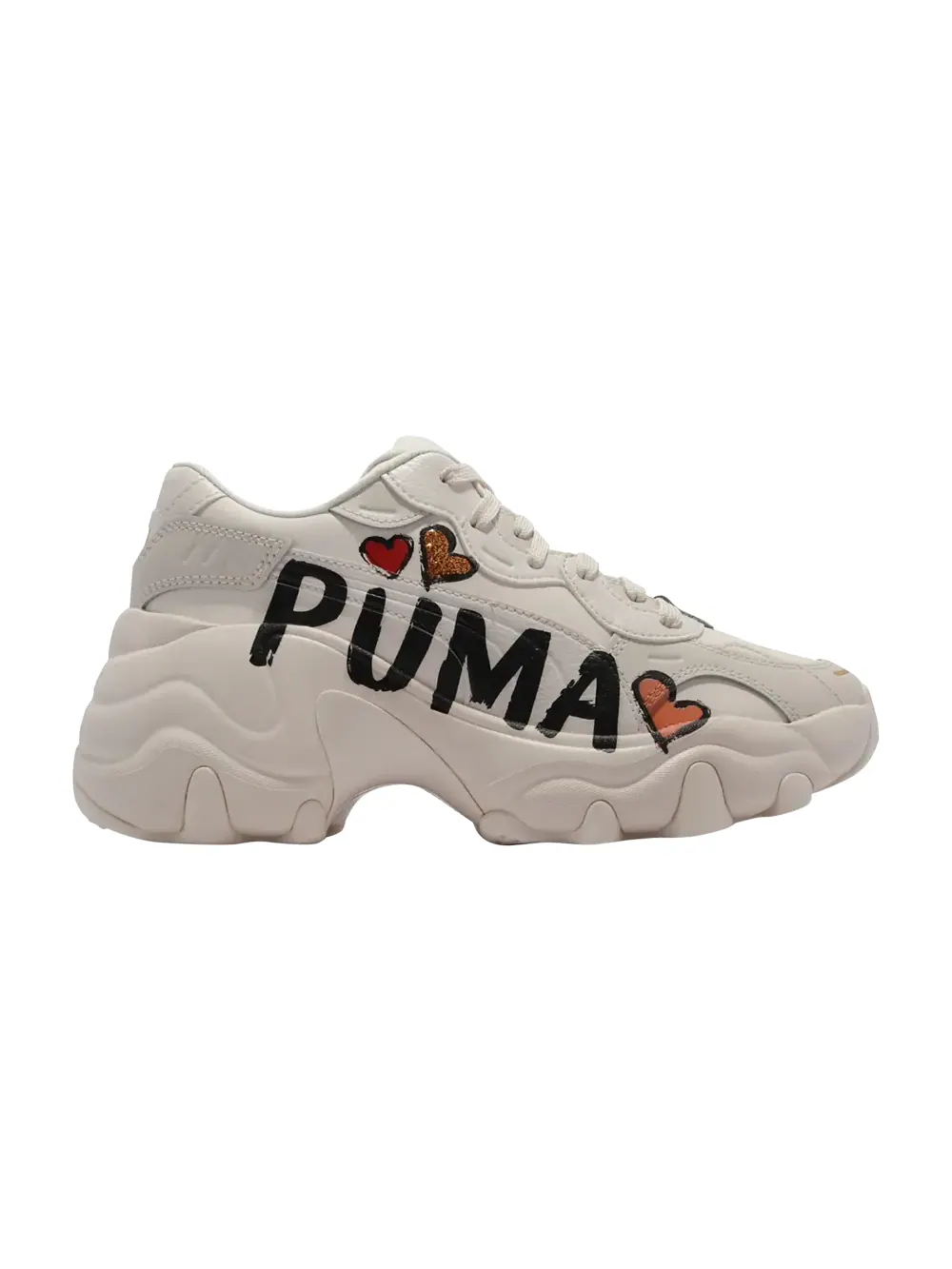 Кроссовки Wmns Pulsar Wedge CN Puma — изображение 1 из 1, белый/белый