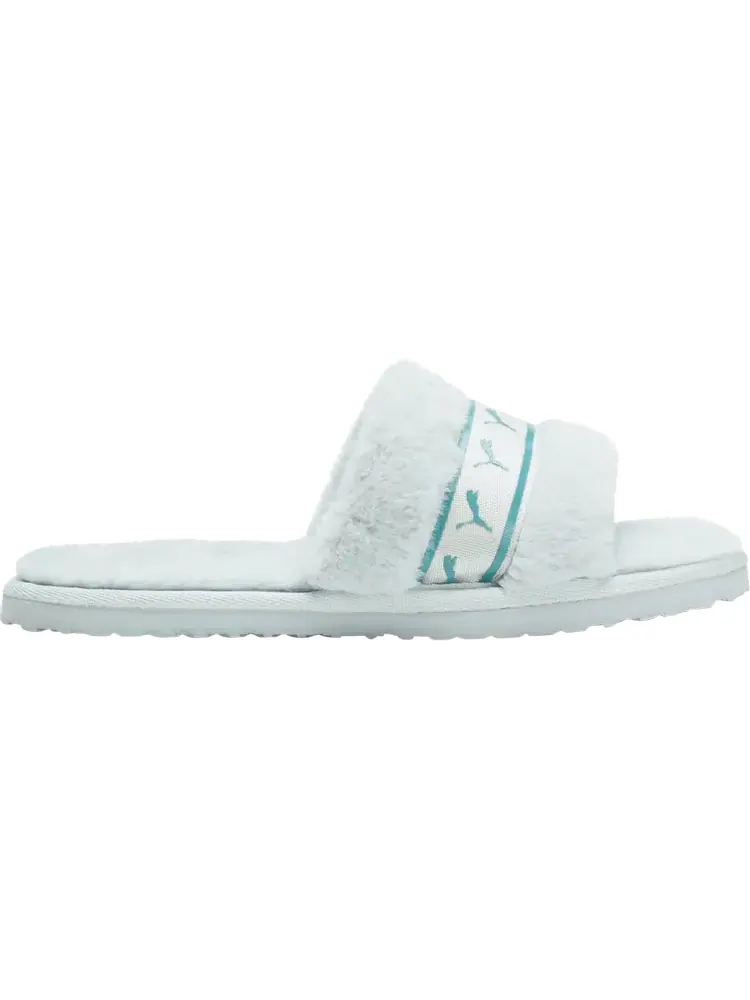 Сандалии Puma Wmns Fluff Remix Slide Ice Flow — изображение 1 из 1, синий