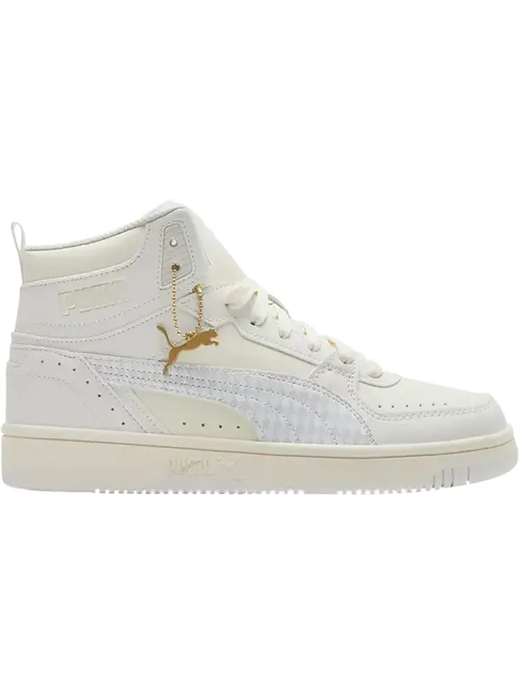 Кроссовки Puma Rebound Joy Geometrics — изображение 1 из 1, бежевый