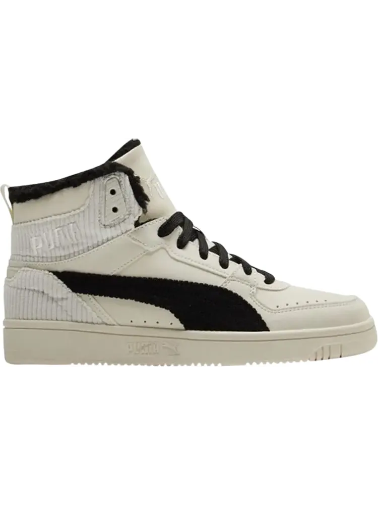 Кроссовки Puma Rebound Joy Fur Corduroy - Whisper White — изображение 1 из 1, бежевый