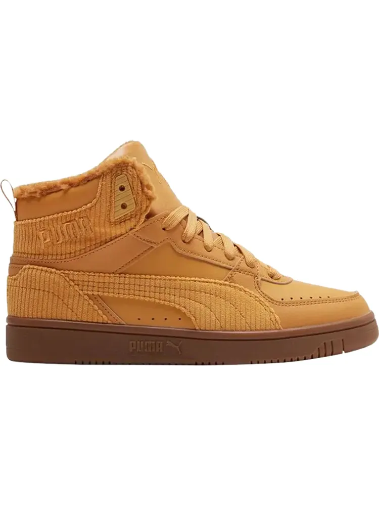 Кроссовки Puma Rebound Joy Fur Corduroy - Taffy Gum — изображение 1 из 1, коричневый