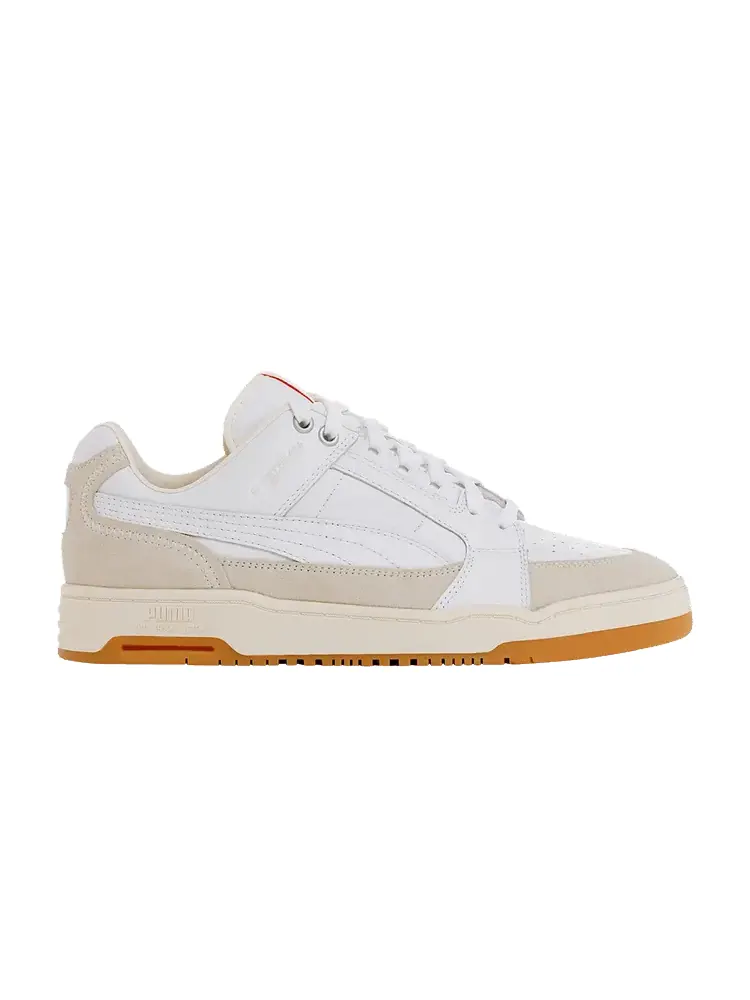 Кроссовки Puma AMI x Slipstream Low 'White Pristine' Sample — изображение 1 из 1, белый