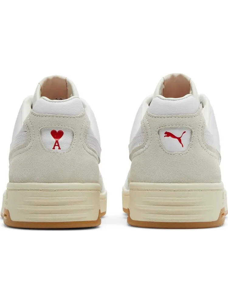 Кроссовки Puma AMI x Slipstream Low White Pristine — изображение 6 из 8, белый