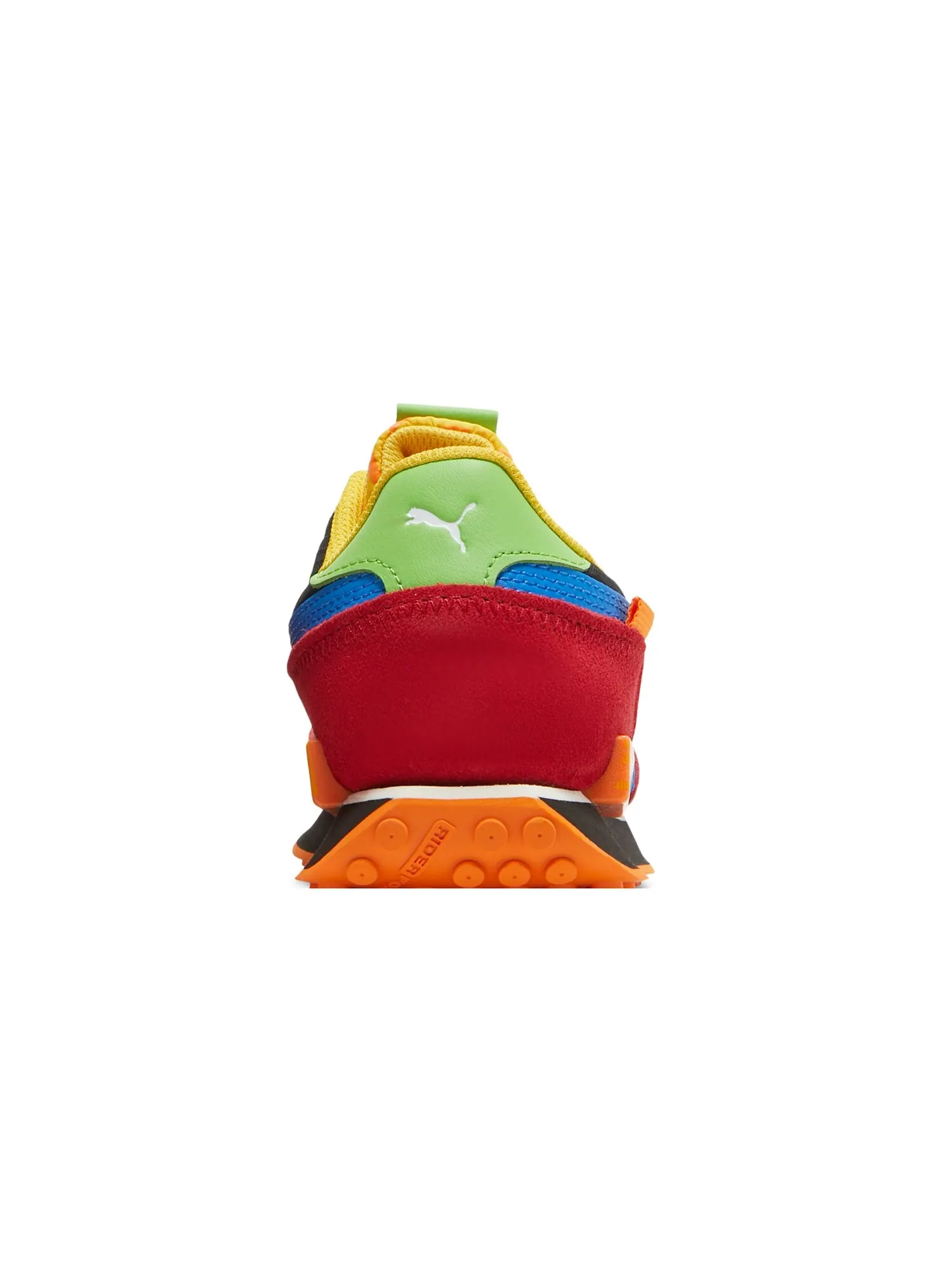 Кроссовки Future Rider Jr Puma — изображение 7 из 8, черный/оранжевый/красный