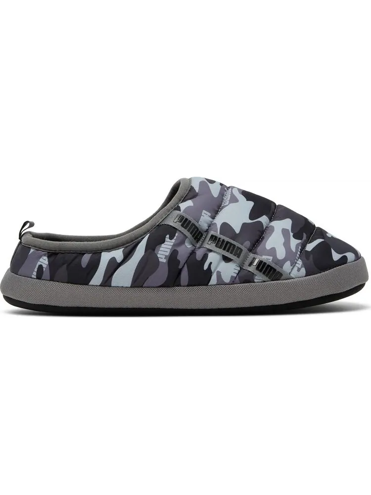 Сандалии Puma Scuff Slippers Camo - Black — изображение 1 из 8, черный