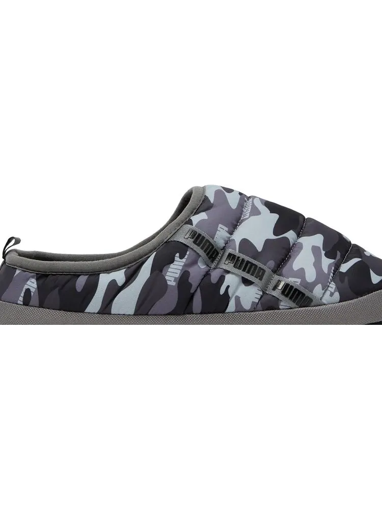 Сандалии Puma Scuff Slippers Camo - Black — изображение 2 из 8, черный
