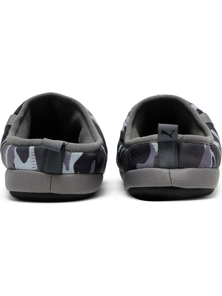 Сандалии Puma Scuff Slippers Camo - Black — изображение 6 из 8, черный