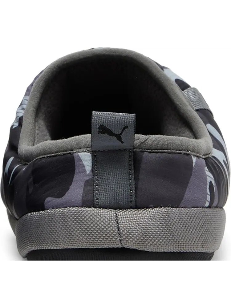 Сандалии Puma Scuff Slippers Camo - Black — изображение 7 из 8, черный