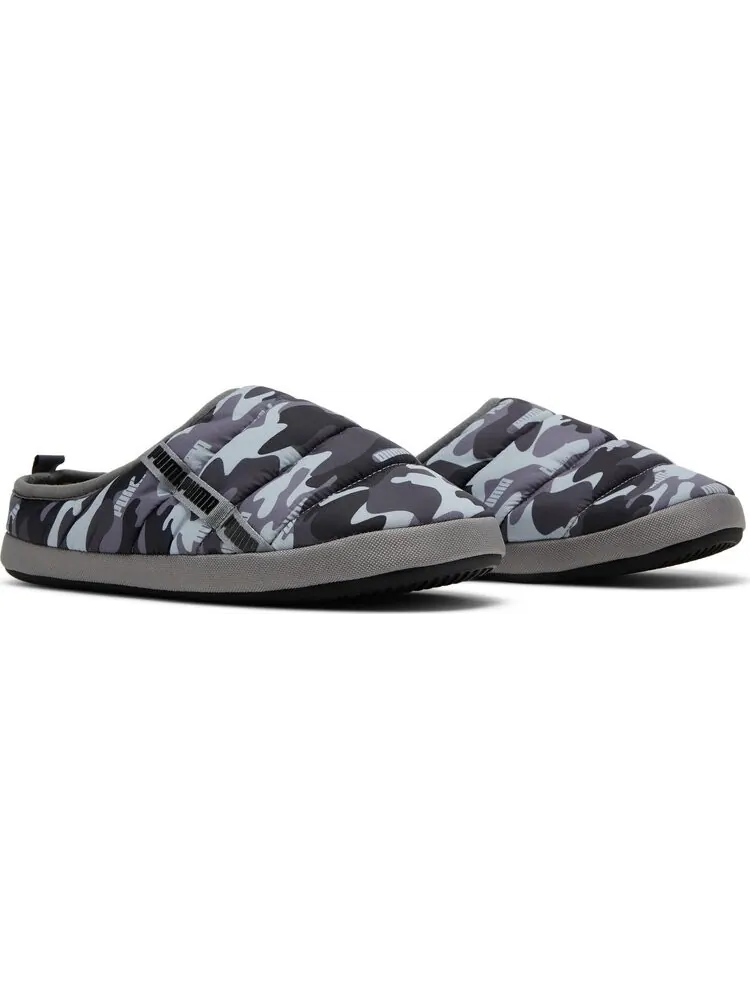 Сандалии Puma Scuff Slippers Camo - Black — изображение 8 из 8, черный