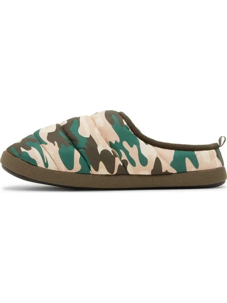 Сандалии Puma Scuff Slippers Camo - Forest Night — изображение 3 из 8, зеленый