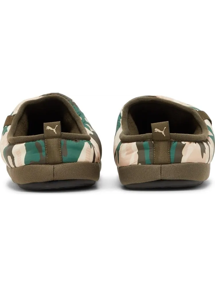 Сандалии Puma Scuff Slippers Camo - Forest Night — изображение 6 из 8, зеленый