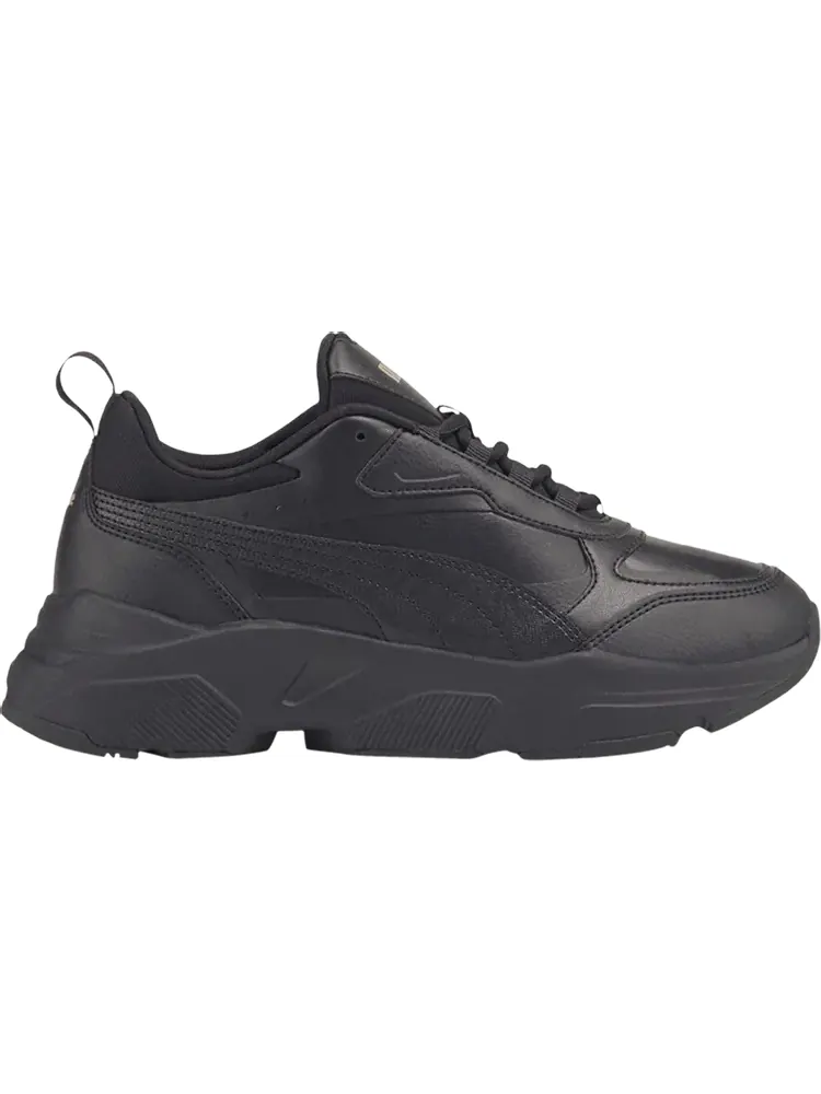Кроссовки Puma Wmns Cassia SL Black Team Gold — изображение 1 из 1, черный