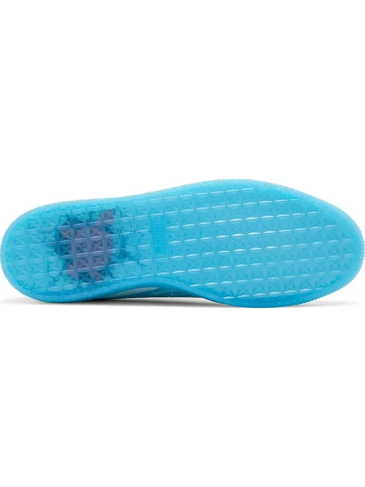 Кроссовки Puma Kool-Aid x Clyde Brick Walls - Blue Atoll — изображение 4 из 8, белый
