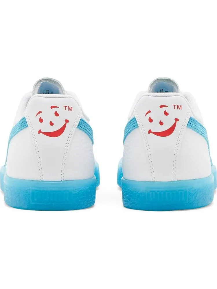 Кроссовки Puma Kool-Aid x Clyde Brick Walls - Blue Atoll — изображение 6 из 8, белый