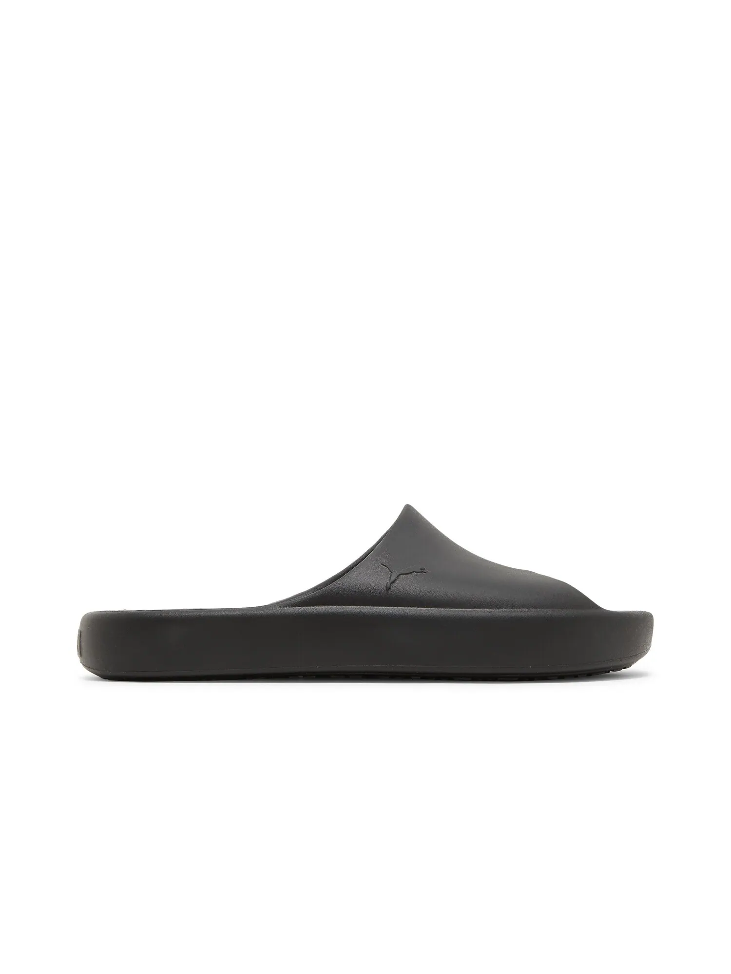 Кроссовки Shibui Cat Slide Puma — изображение 1 из 8, черный/черный