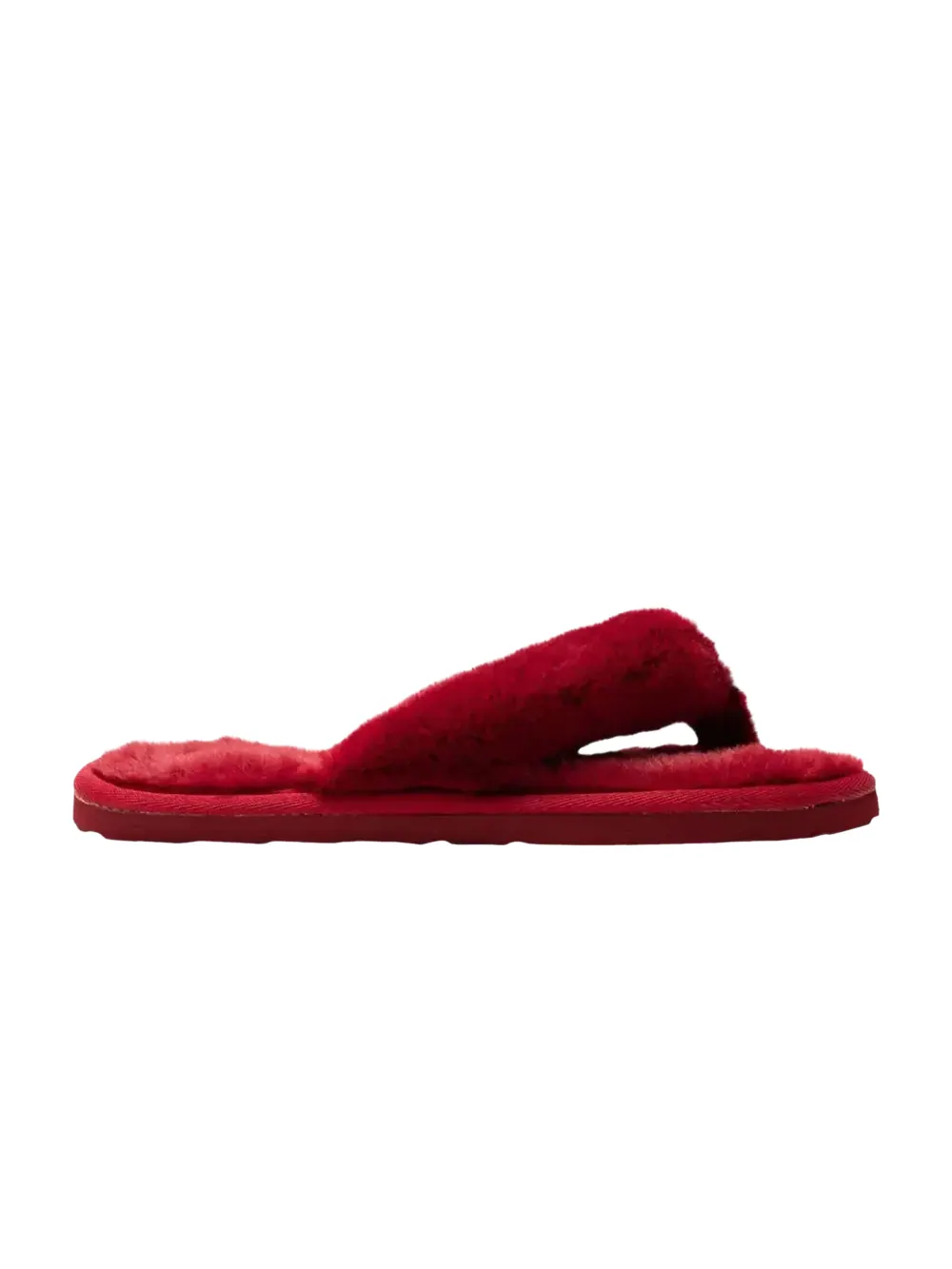 Женские кроссовки Puma Fluff Flip BX — изображение 1 из 1, красный/золотистый