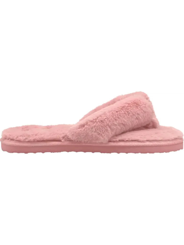 Сандалии Puma Fluff Flip Slide Jr Lotus — изображение 1 из 1, розовый