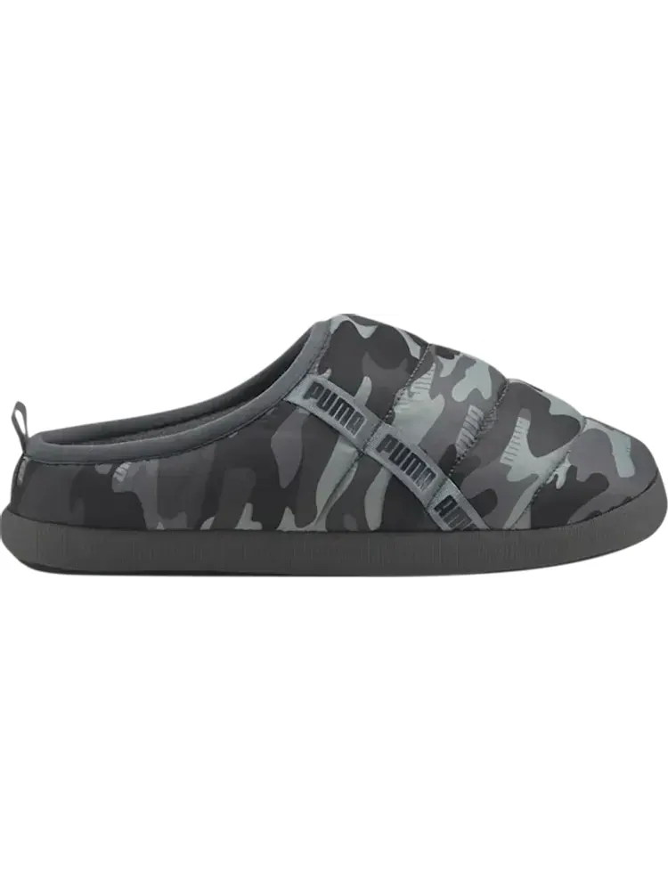 Сандалии Puma Scuff Slippers Jr Camo - Black — изображение 1 из 1, черный