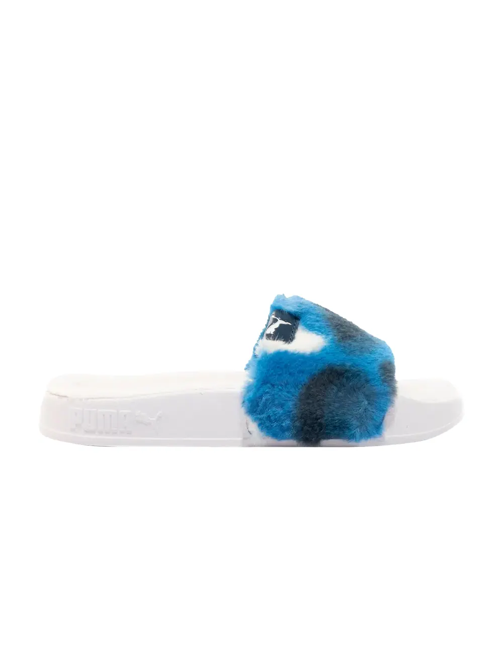 Кроссовки Wmns Leadcat 2.0 YLM Fluff Slide Puma — изображение 1 из 1, желтый/белый