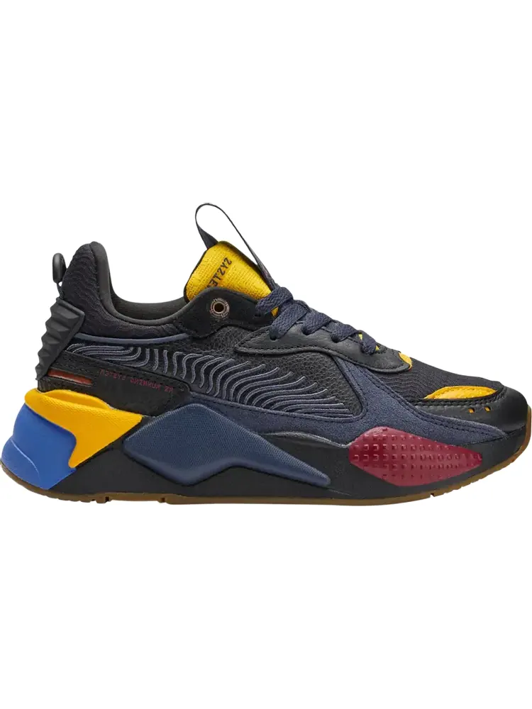 Кроссовки Puma RS-X Big Kid Global Futurism — изображение 1 из 1, черный