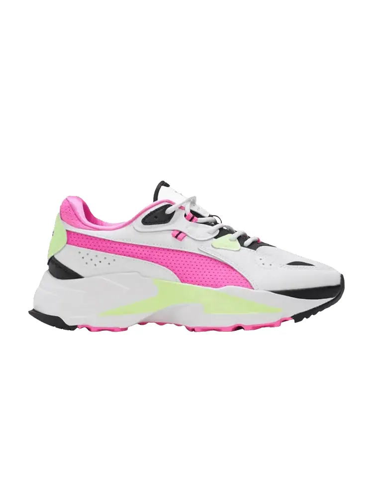 Кроссовки Wmns Orkid Neon 'White Luminous Pink' — изображение 1 из 1, белый розовый