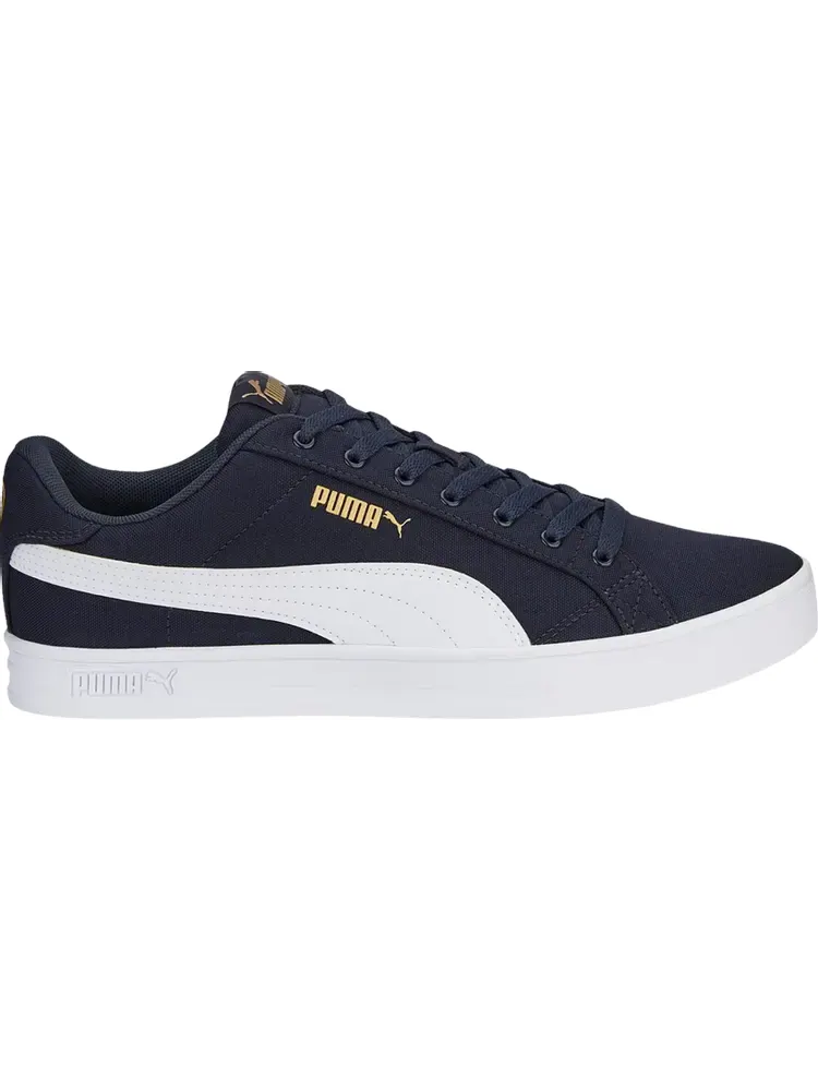 Кроссовки Puma Smash Vulc V3 CV FS - Parisian Night — изображение 1 из 1, синий