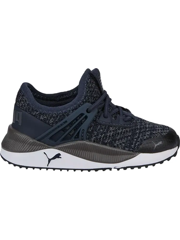 Кроссовки Puma Pacer Future Double-Knit Infant Castlerock Parisian Night — изображение 1 из 1, черный