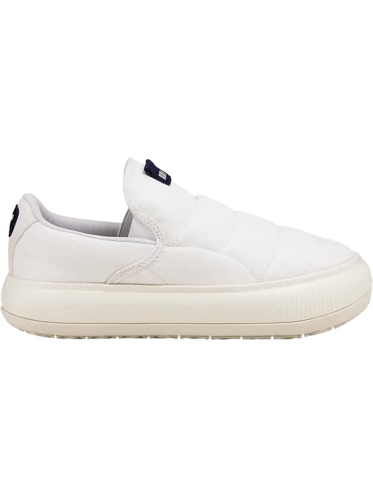 Кроссовки Puma Wmns Suede Mayu Slip-On Canvas White Marshmallow — изображение 1 из 1, белый
