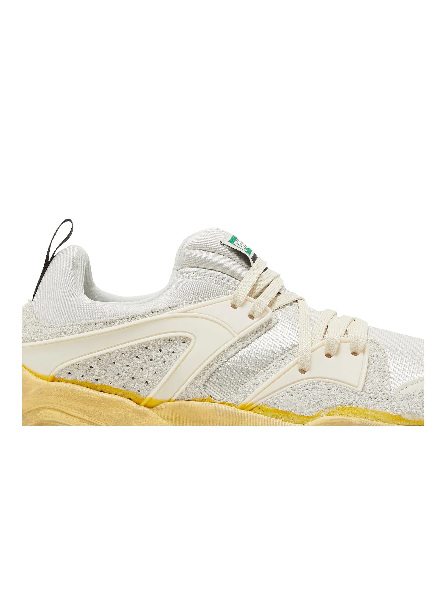 Кроссовки Blaze of Glory Puma — изображение 2 из 8, белый/золотистый