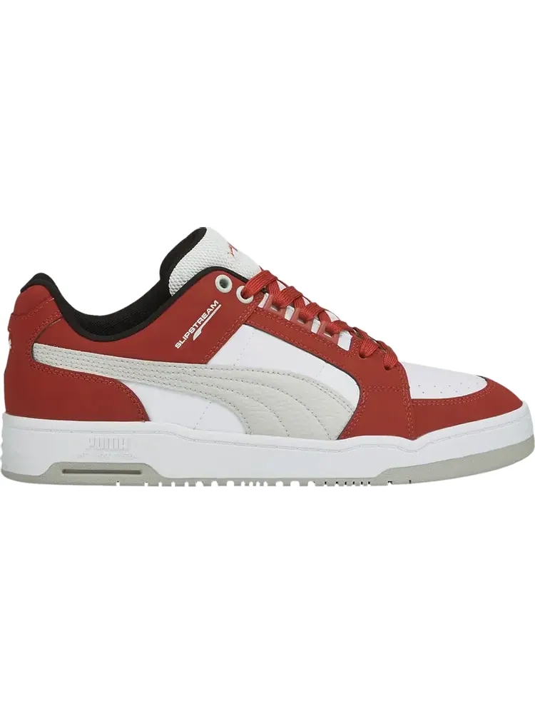Кроссовки Puma Slipstream Lo Block - White Chili Oil — изображение 1 из 1, белый