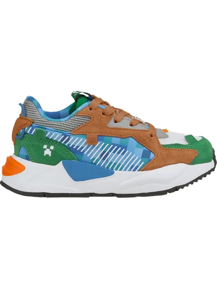 Кроссовки Puma Minecraft x RS-Z Little Kid Grass Block — изображение 1 из 1, мульти
