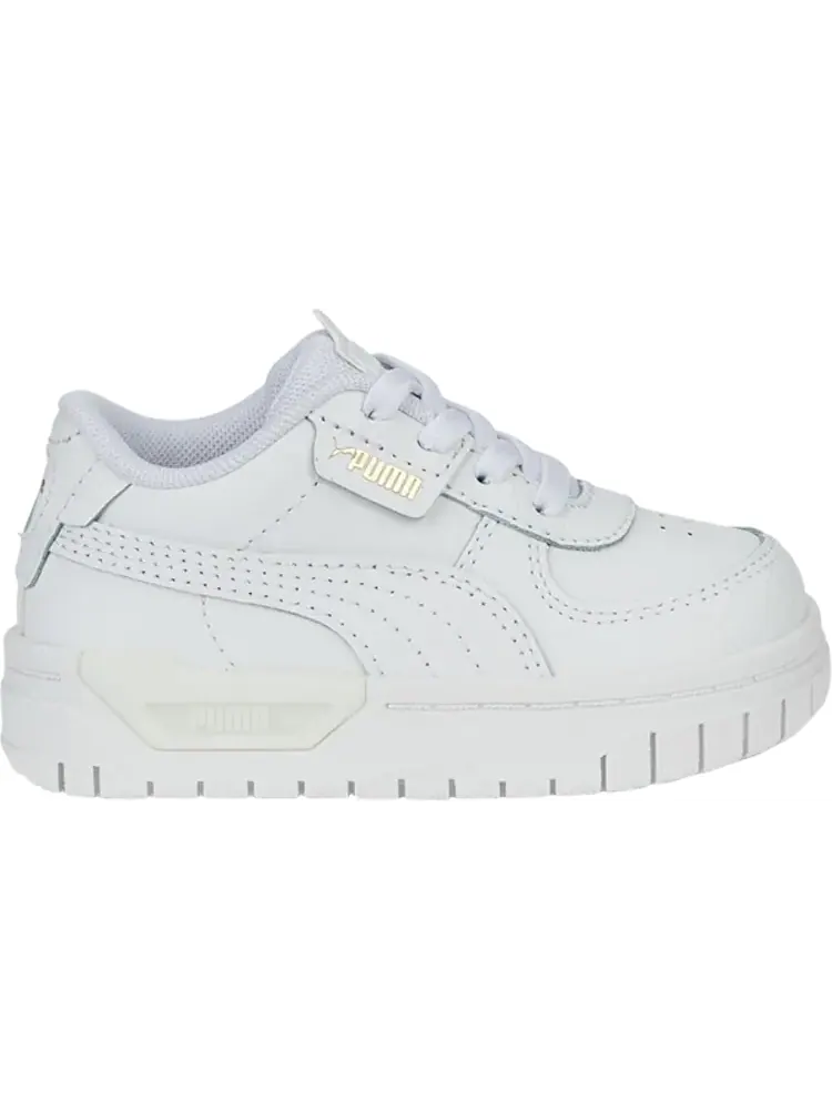 Кроссовки Puma Cali Dream Leather Infant Triple White — изображение 1 из 1, белый