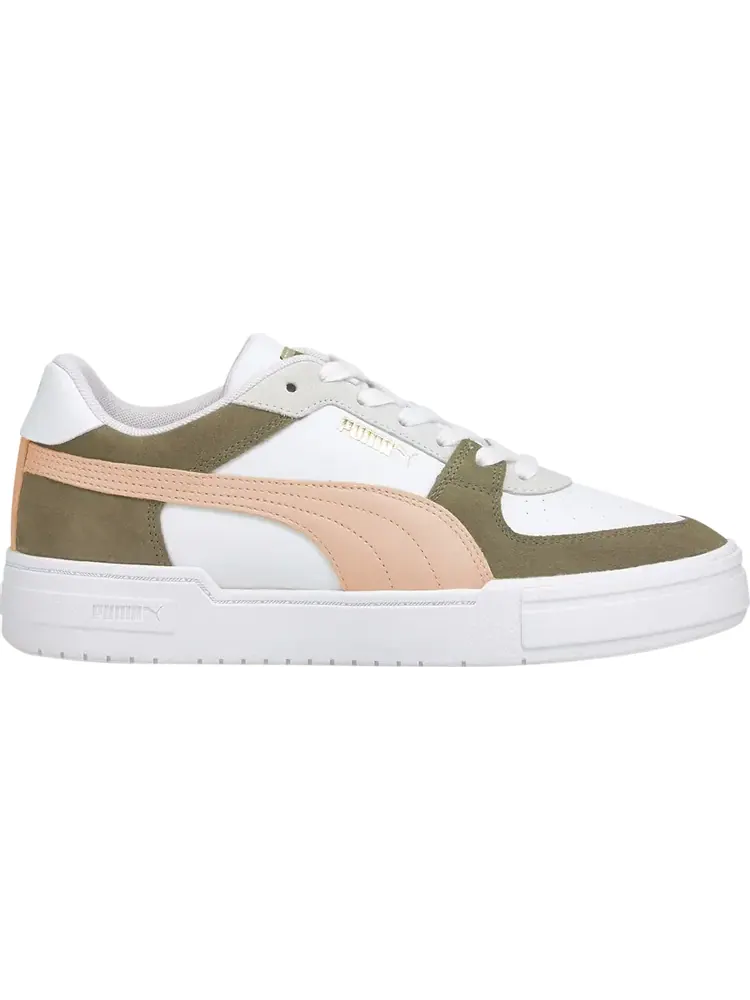 Кроссовки Puma CA Pro Mix - White Dark Green Moss — изображение 1 из 1, белый