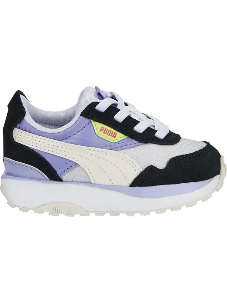 Кроссовки Puma Cruise Rider Peony Infant Sweet Lavender — изображение 1 из 1, фиолетовый