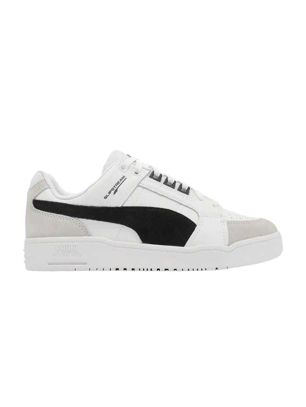 Кроссовки Slipstream Lo Suede FS Puma — изображение 1 из 1, белый/черный