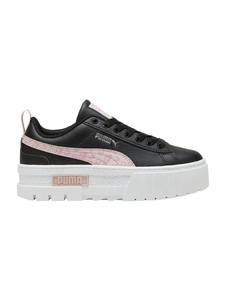 Кроссовки Puma Mayze Jr 'Wild - Black Mauved Out' — изображение 1 из 1, черный